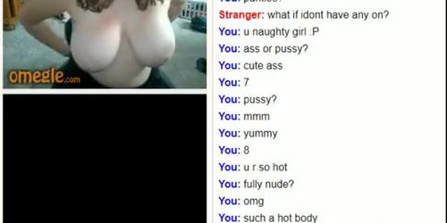 ash larsen recommends omegle big tits pic