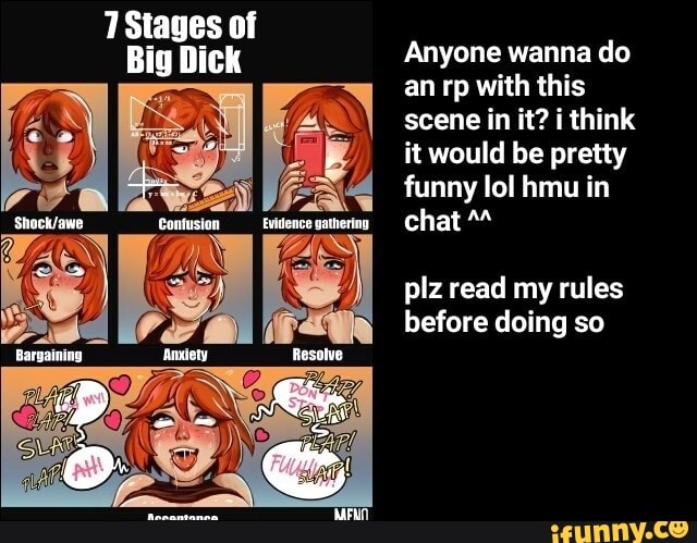 amy ikerd recommends 7 Stages Of Big Dick