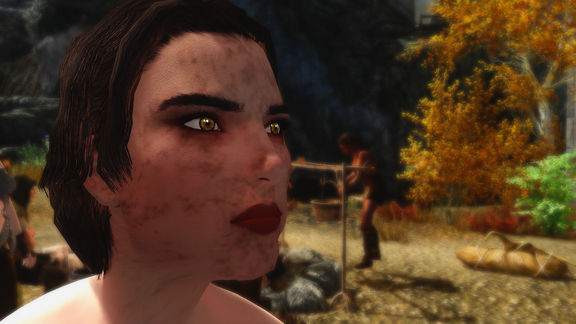 Best of Fair skin skyrim se