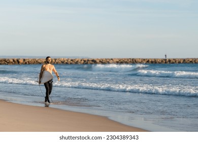 Topless Walking On Beach Porn coast nsw