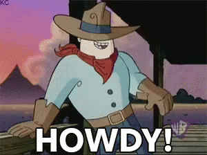 daryl nazareth recommends Howdy Howdy Howdy Gif