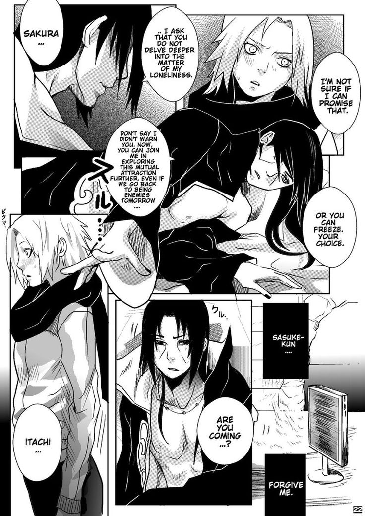 abby van asten recommends itachi x sakura doujinshi pic