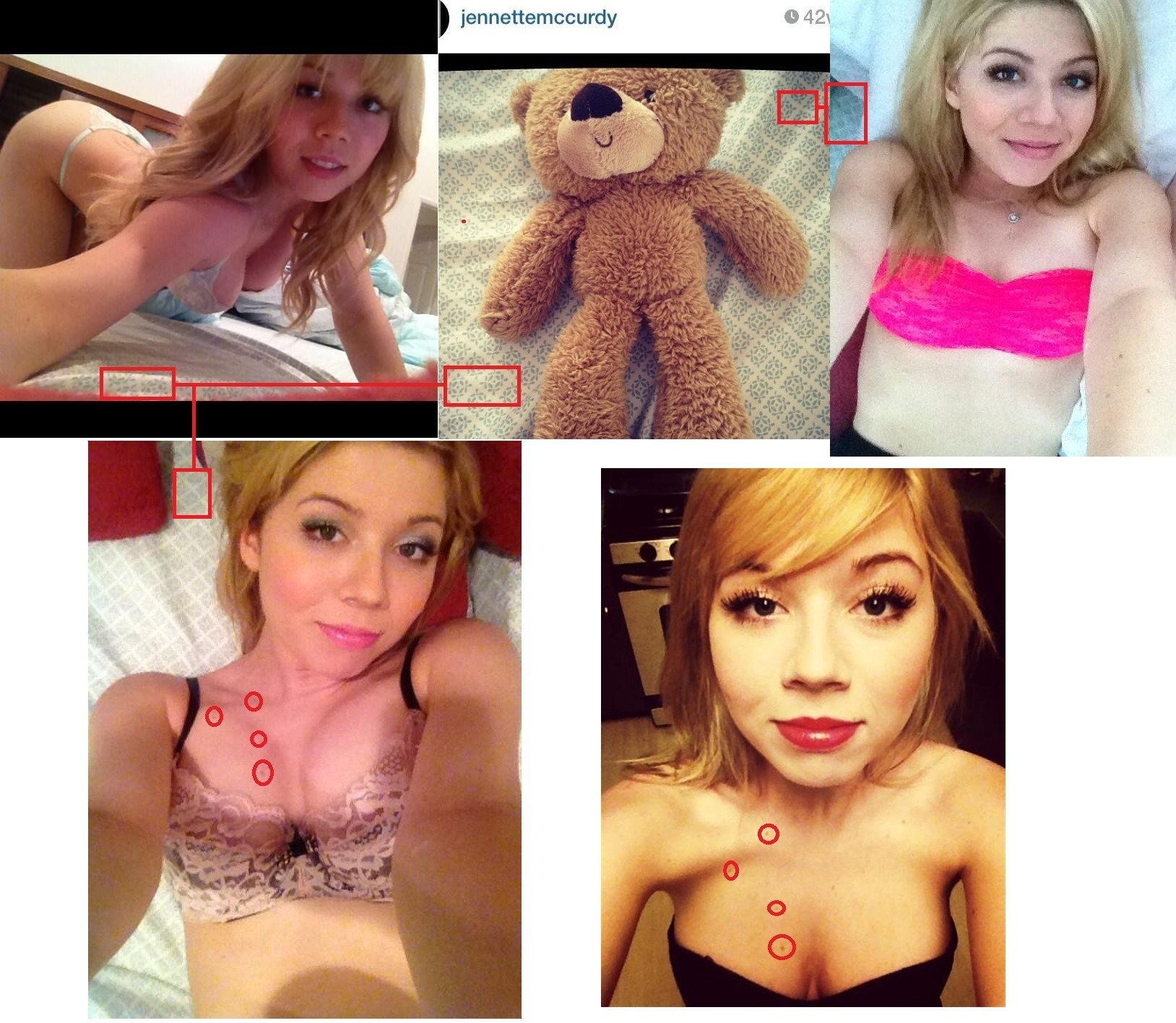 andrew junge recommends Jennette Mccurdy Leaks