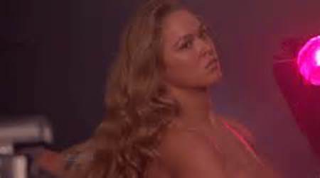 Best of Rousey nip slip