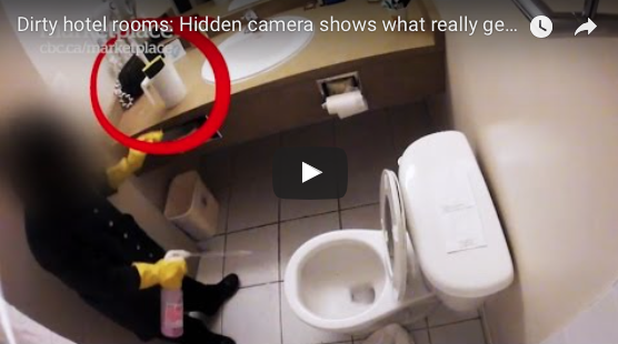 Best of Hidden camera in public bathroom