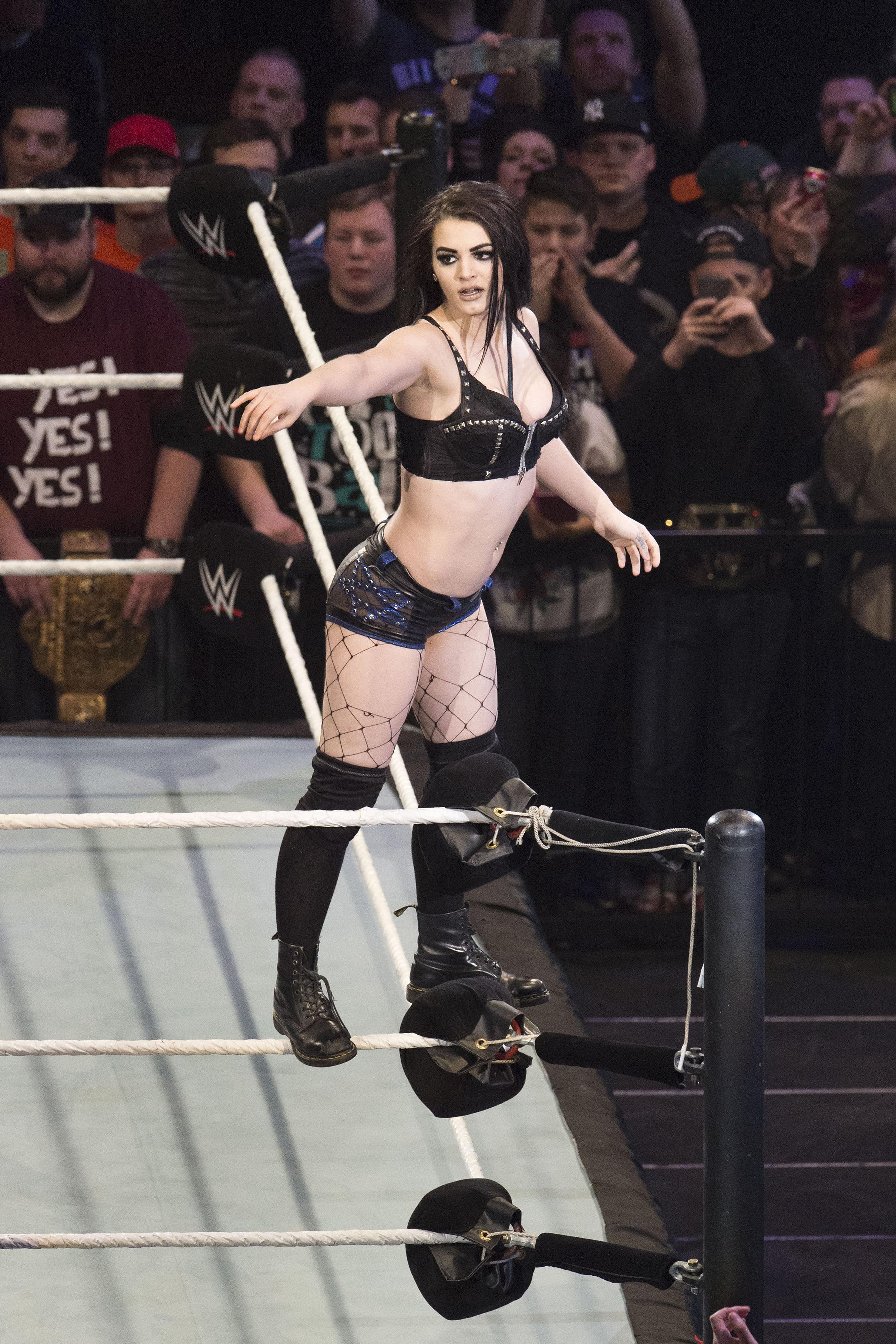 abby pitcher recommends wwe superstar paige naked pic