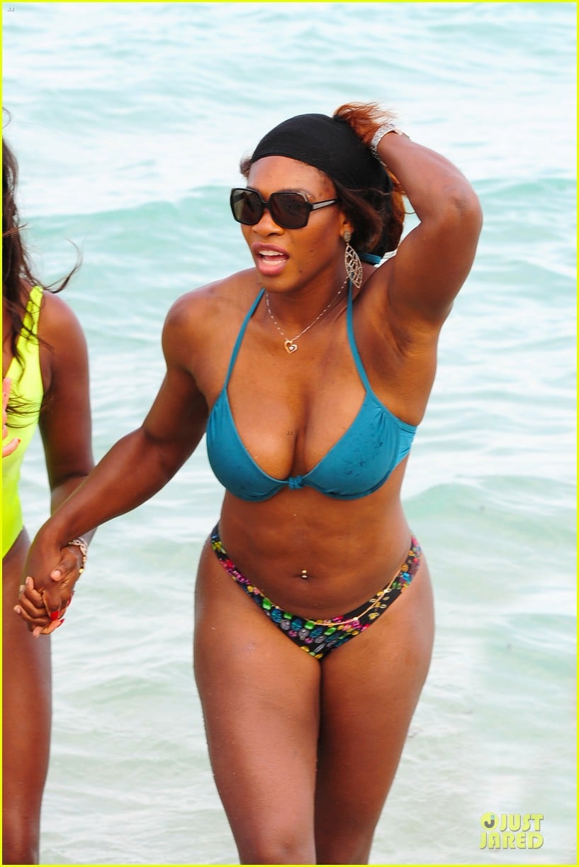 serena williams big tits