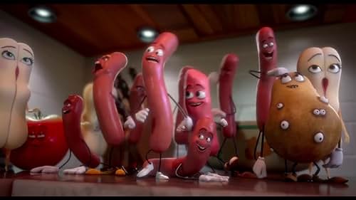 amy sivilay recommends sausage party orgy video pic