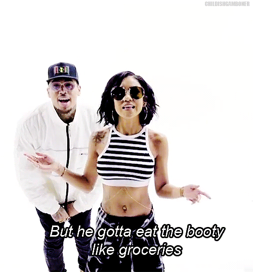 Best of Gotta eat the booty like groceries gif