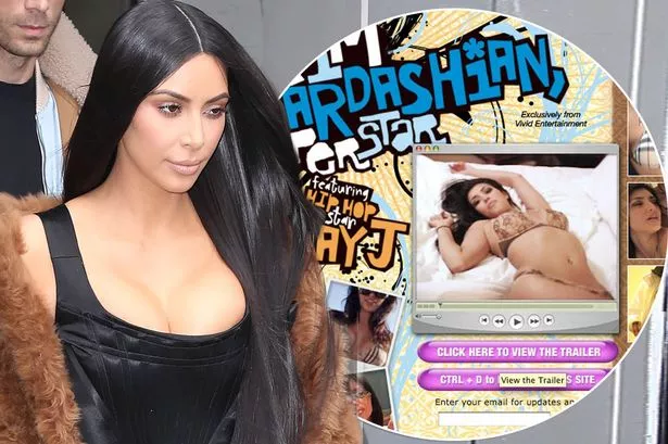 Best of Kim kardashian sex tape free