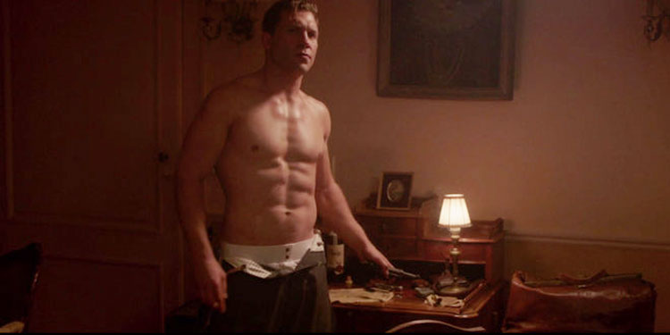 Jai Courtney Butt liebeshotel nrw