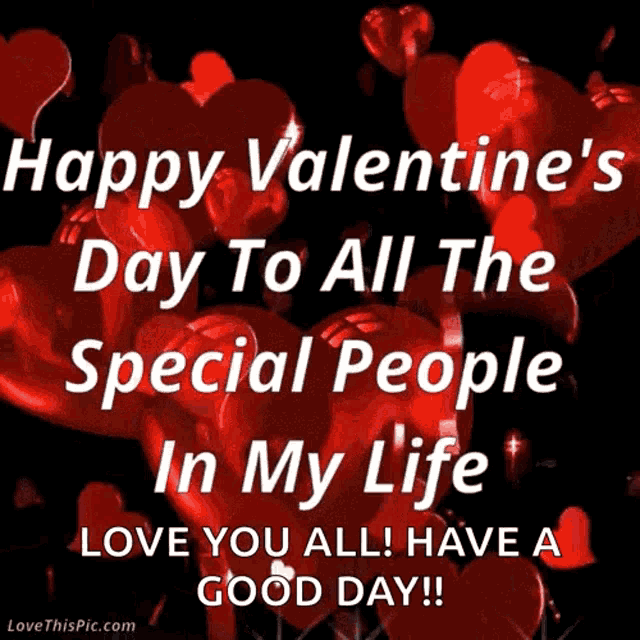 alvin bucad recommends Happy Valentines Day My Friend Gif