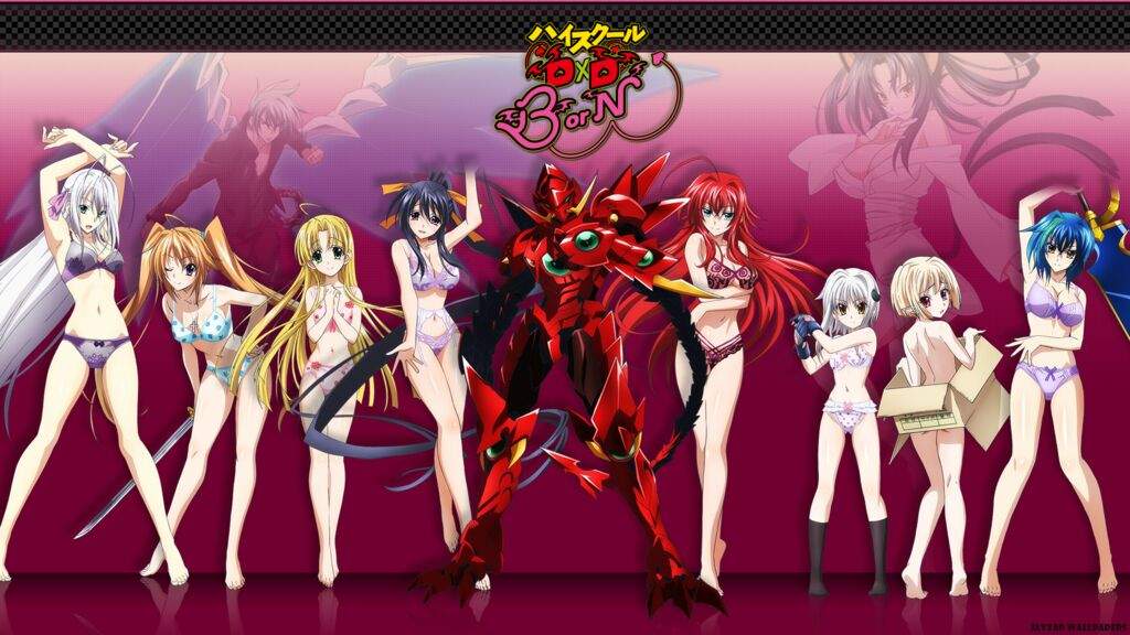 Best of Highschool dxd sexiest moments