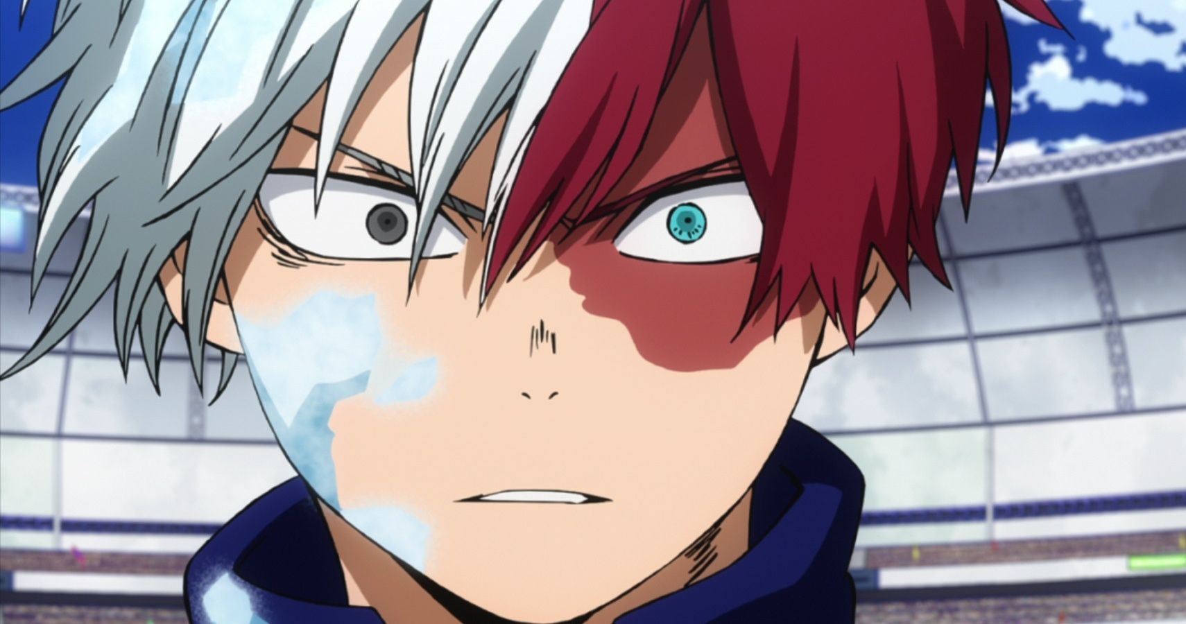 Shoto Todoroki Pictures and elisa