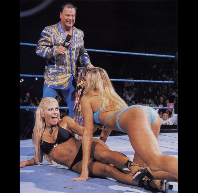 antonio ventura recommends torrie wilson and dawn marie kissing video pic
