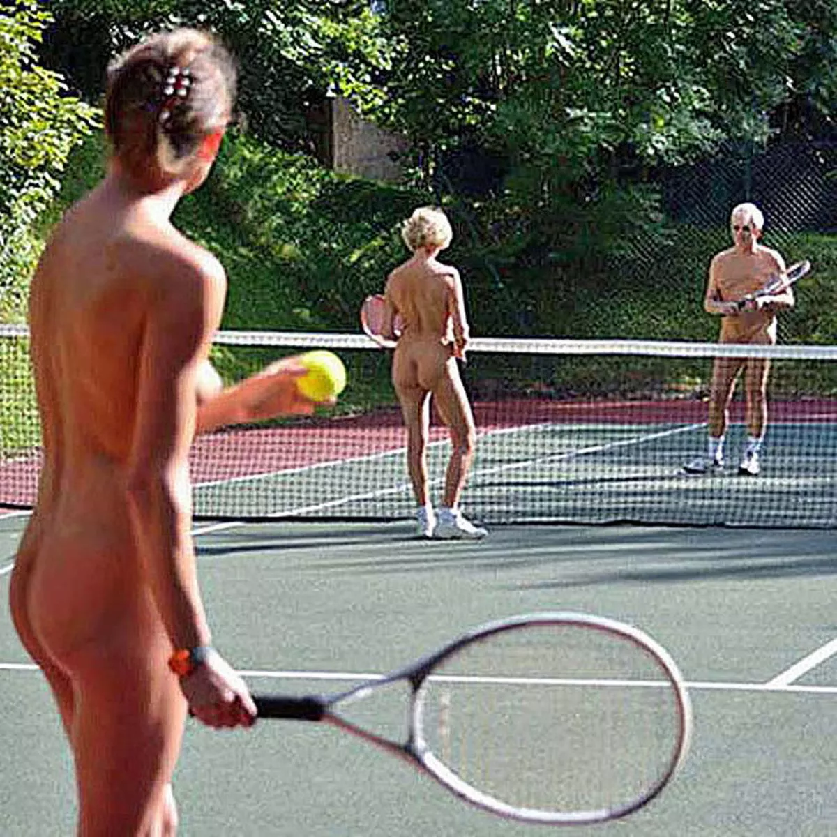 darlene tyler recommends nude tennis pics pic