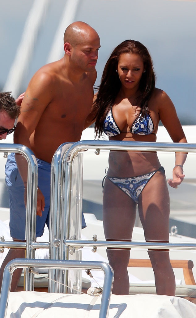 damian bialas add photo mel b bikini images