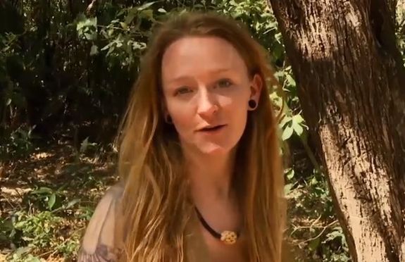 brenda wylie recommends Maci On Naked And Afraid
