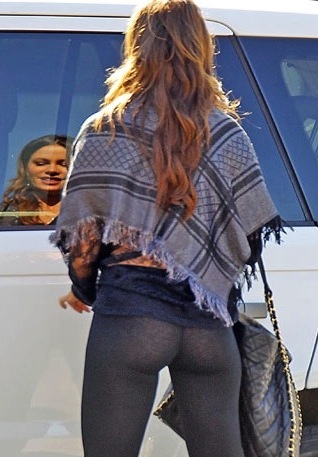 Candid See Thru Leggings yumeno aika