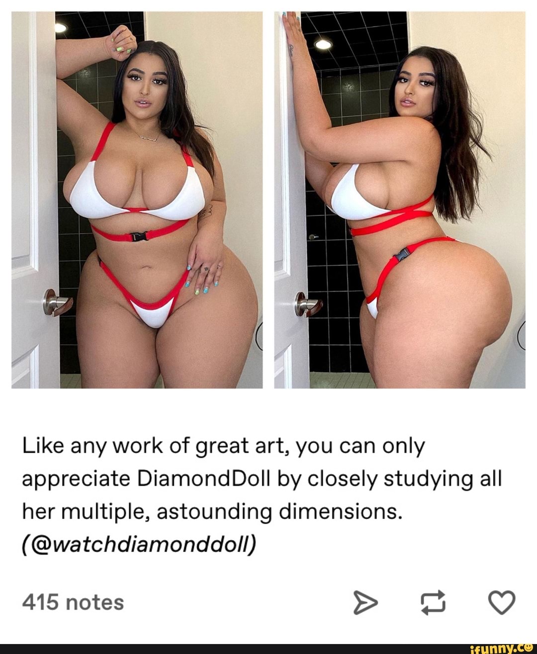 deepi sahota recommends Diamond Doll Big Ass