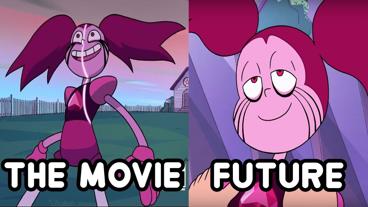 amanda cleaver add photo images of spinel from steven universe