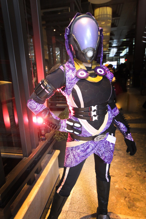 chelsea dickinson recommends mass effect cosplay tali pic