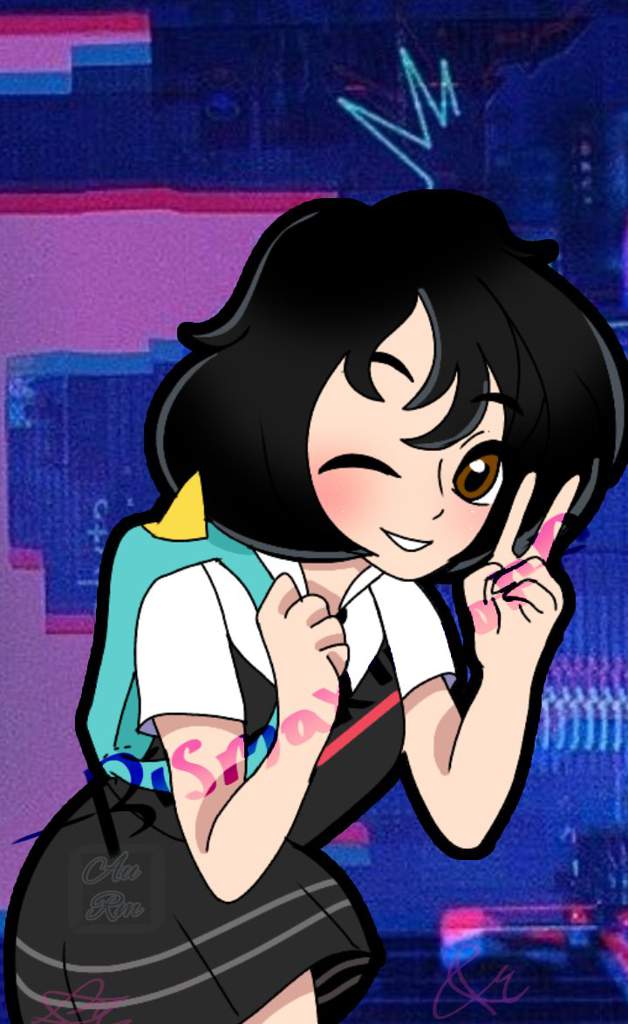 beso abed recommends peni parker fan art pic