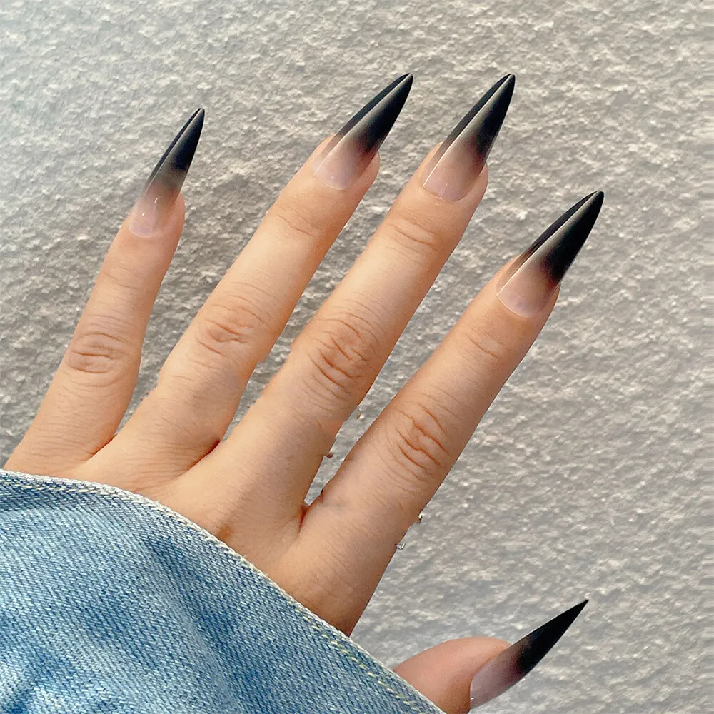 daniel l welch add black sharp nails photo