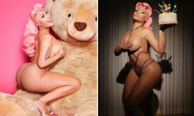 andy blacker recommends Nicki Minaj Porn Pics