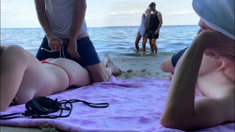 Best of Free beach porn movies