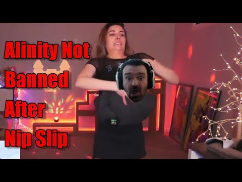 barry stander recommends alinity nip slip pic