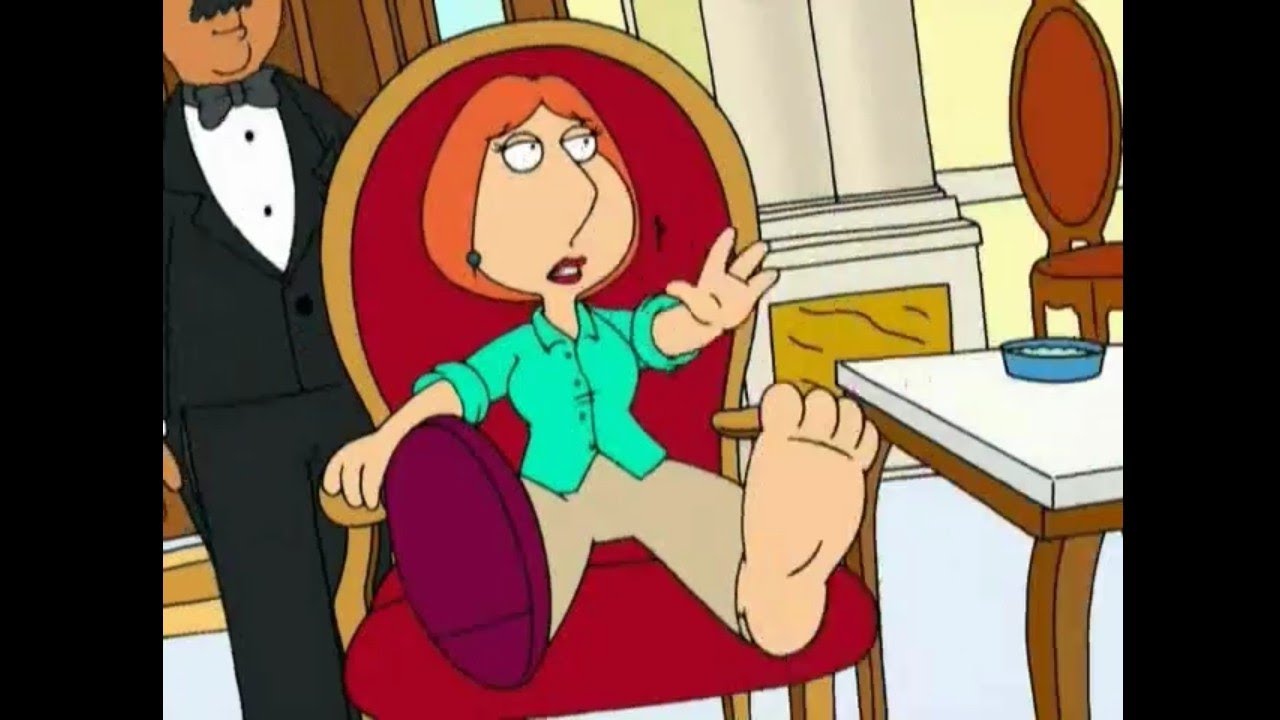 aysha abu recommends lois griffin feet pic