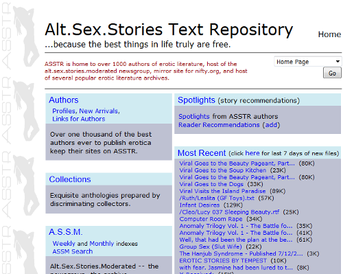 Best of Alt sex stories text repository