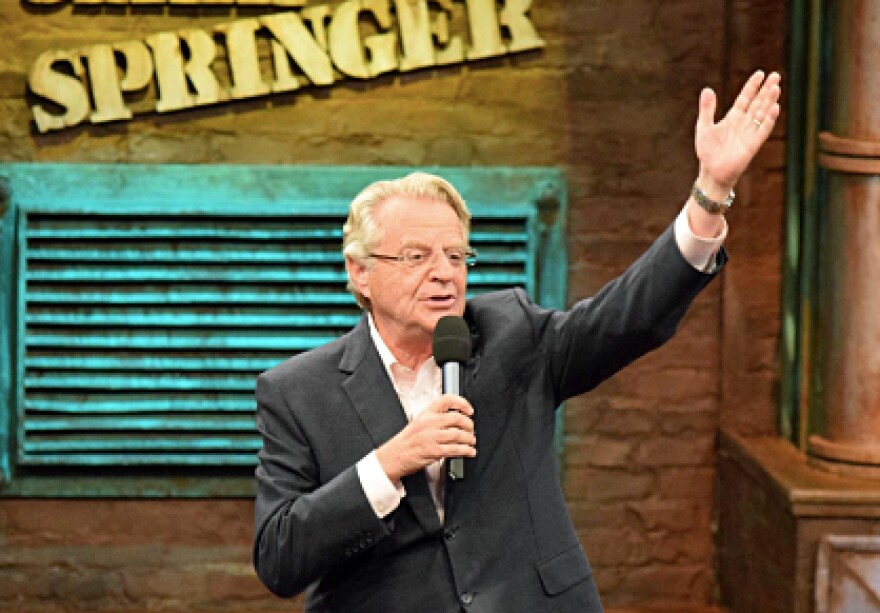 anita atherton recommends jerry springer x rated pic