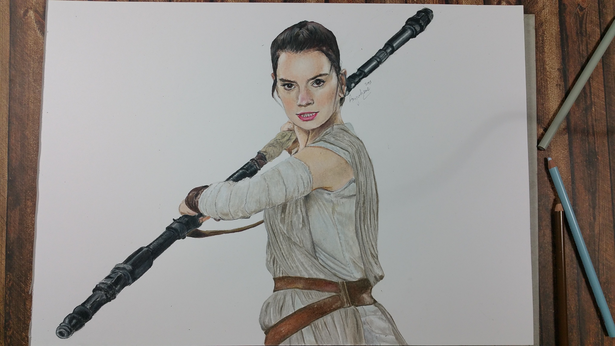 cora chang recommends how to draw rey star wars pic