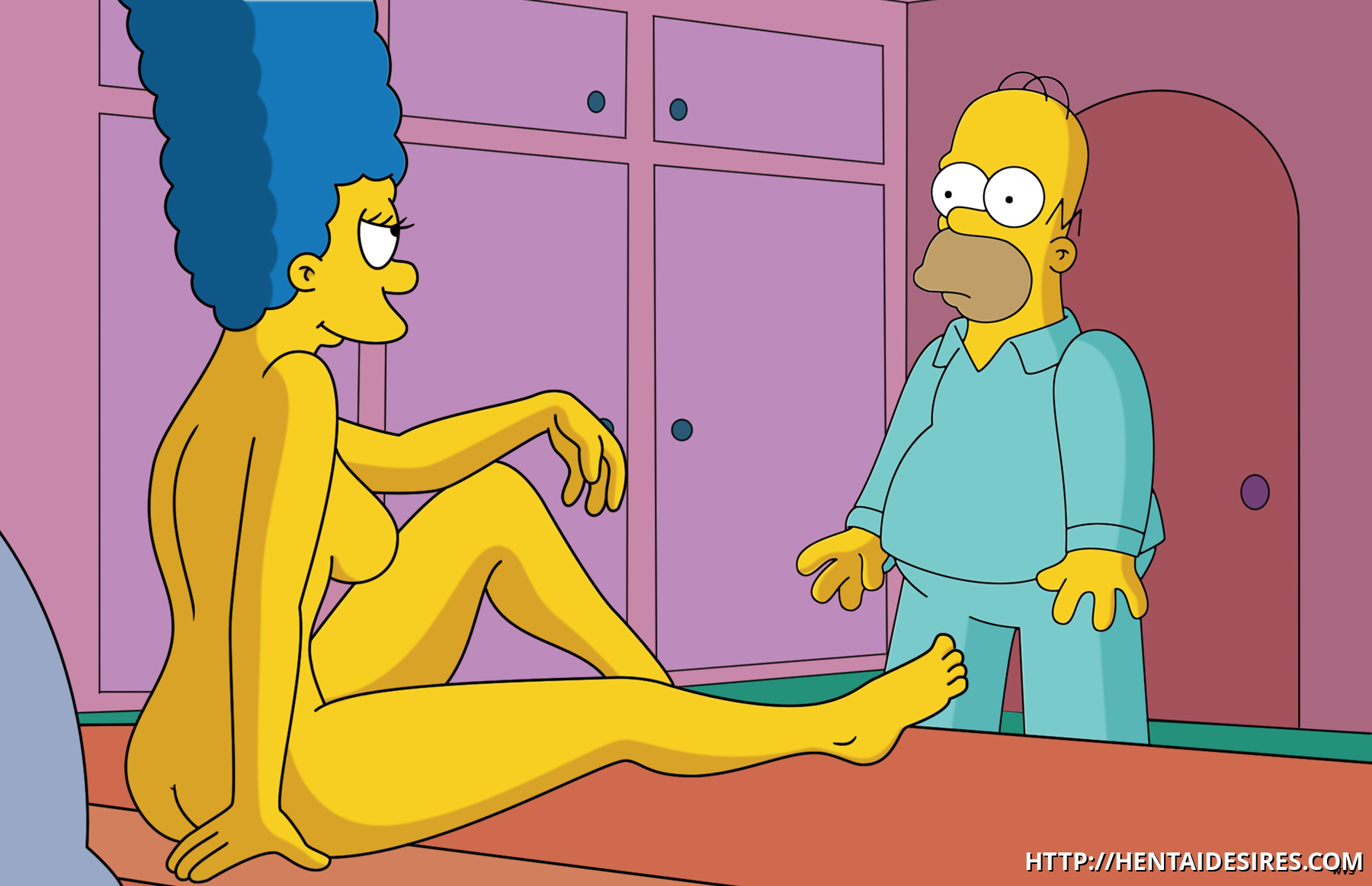chad jewell add marge from the simpsons naked photo