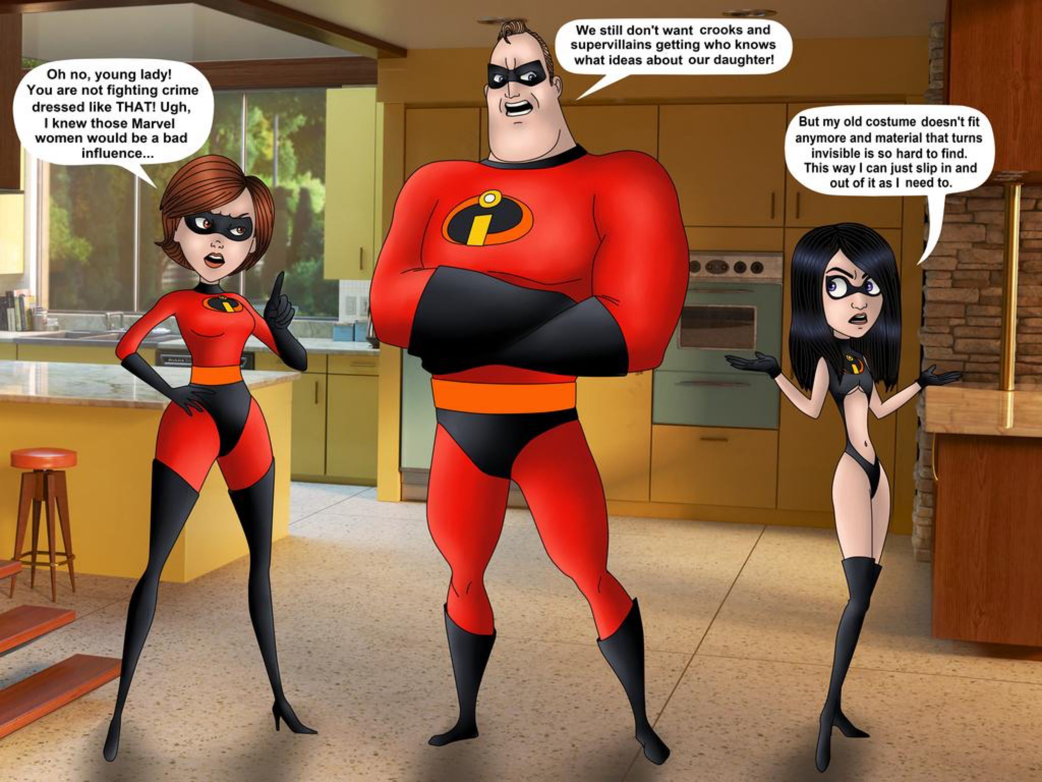 Best of Violet parr sexy