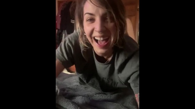 Best of Girlfriend watches me jerk off