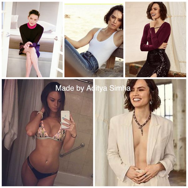 barbara rumbinas recommends Daisy Ridley Bathing Suit