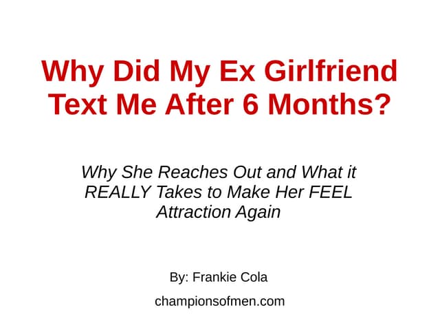 My Ex Girlfriend Site romance porn