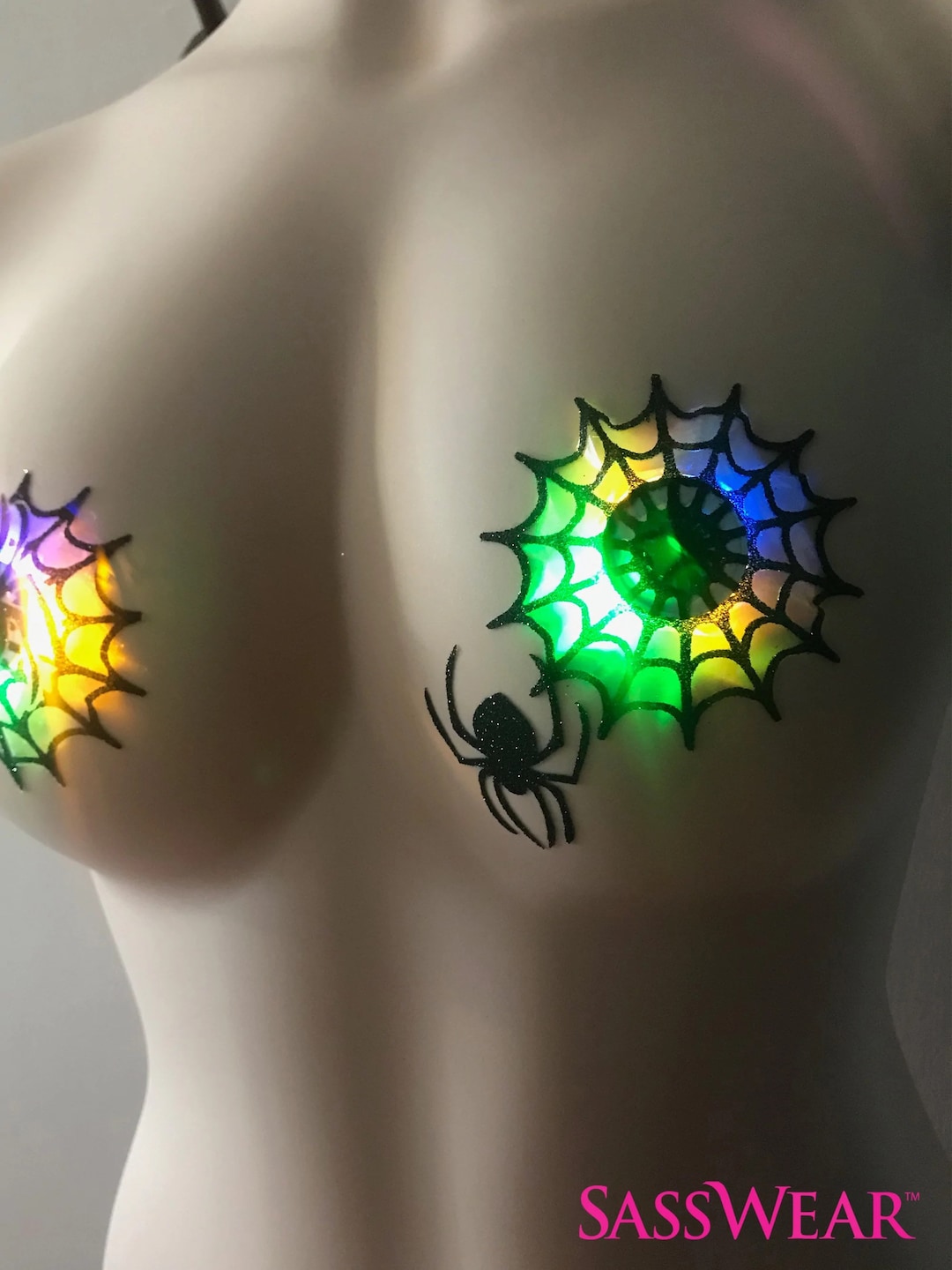 ben severson share glow in the dark nipples photos