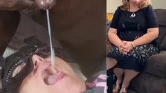 donald meeker recommends bbw cum in mouth compilation pic