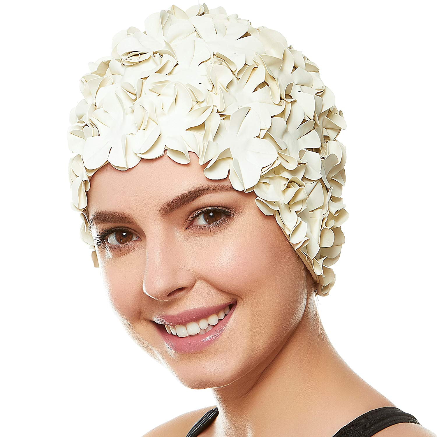 chantale lyons recommends old fashioned bathing caps pic