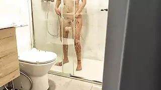 Best of Caught masturbating in shower