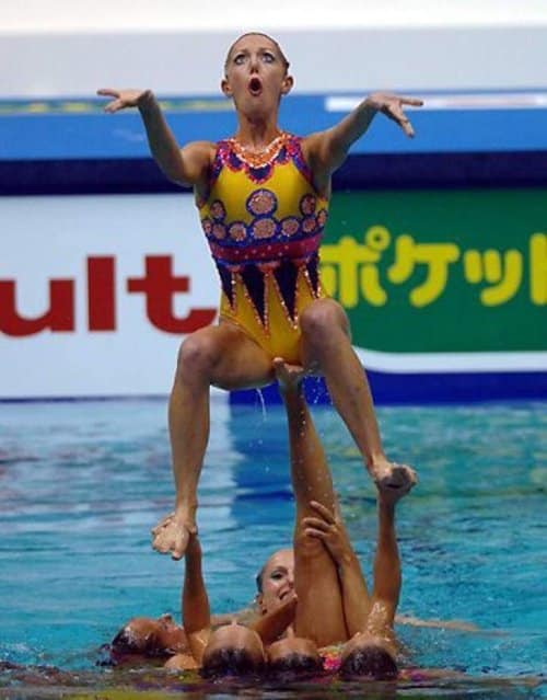 carol van cura recommends Synchronized Swimmers Wardrobe Malfunction