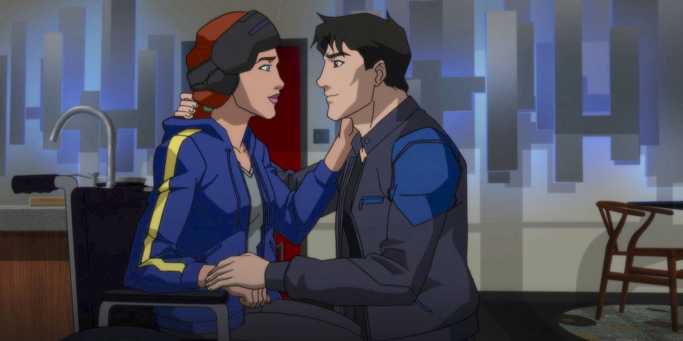 aubrey olivas recommends nightwing and zatanna fanfiction pic