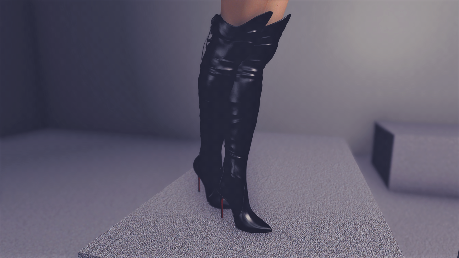 brittney hertel recommends thigh high boots skyrim pic