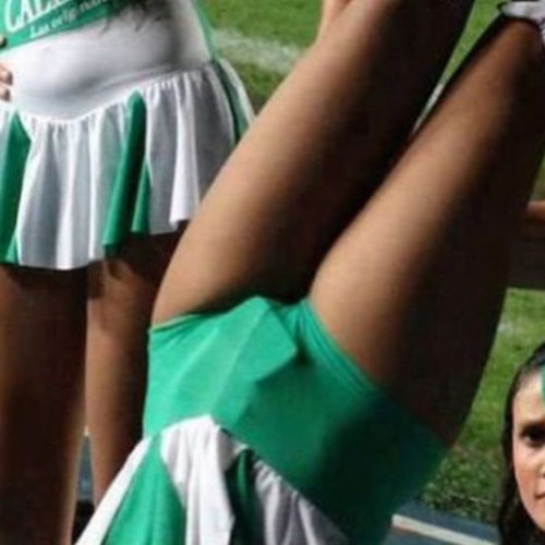 bryce delgado recommends cheerleader wardrobe malfunctions unedited pic