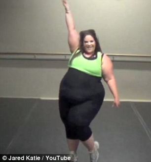 brandy bean recommends fat girl dancing youtube pic