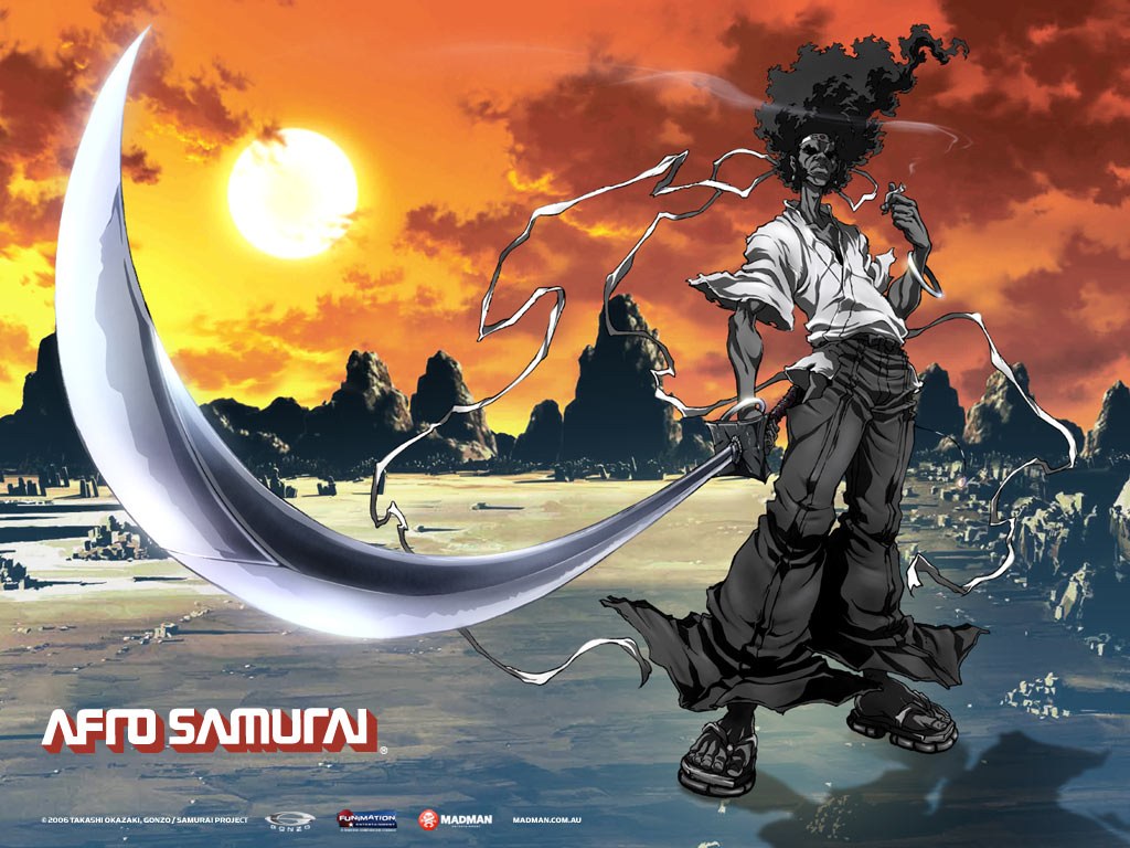 Afro Samurai Hentai gratis videos